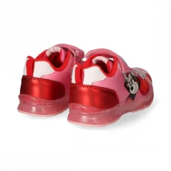 Sale Zapatillas Deportivas Minnie con Luces para Niñas Tallas T025-T032 Disney Para Niñas|Calzado Kids