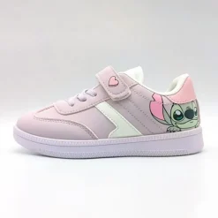 Discount Zapatillas Deportivas Niña Stitch Lila con Suela PVC Disney Para Niñas|Calzado Kids