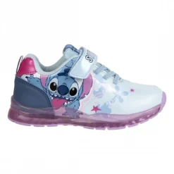 Outlet Zapatillas Infantiles con Luces de Stitch - Tallas 25 a 32 Disney Para Niñas|Calzado Kids