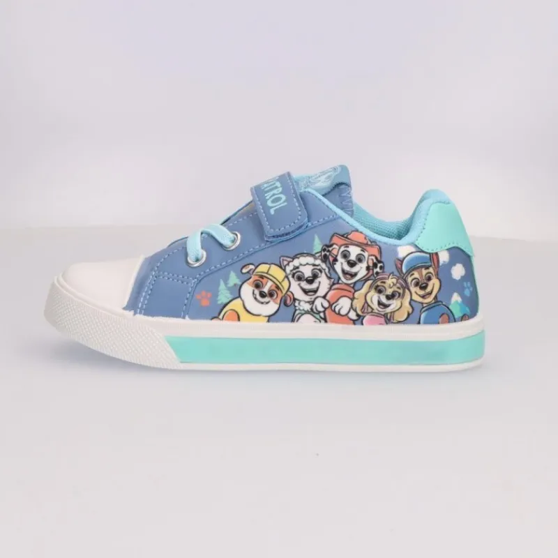 Niños Cerdá Kids Disney Para Niños|Tiempo Libre Kids^Zapatillas Loneta con Luces Paw Patrol Suela PVC