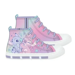 Cerdá Kids Stitch Kids^Zapatillas Loneta con Luces Alta Stitch