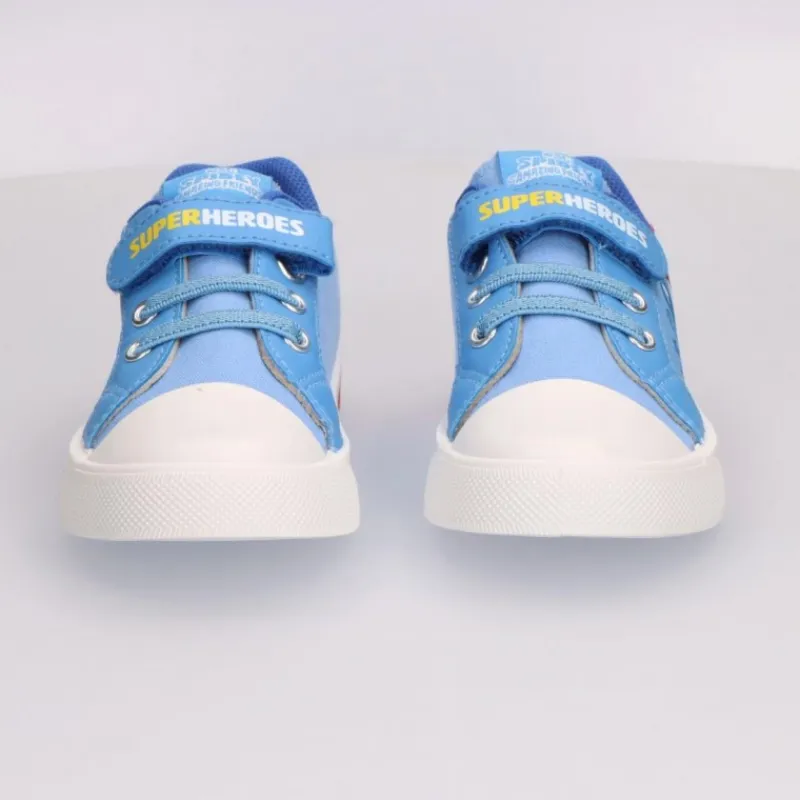 Best Zapatillas Loneta Spidey con Luces y Suela de PVC Niños Marvel Y Dc Para Niños|Calzado Kids