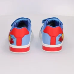 Best Zapatillas Loneta Spidey con Luces y Suela de PVC Niños Marvel Y Dc Para Niños|Calzado Kids