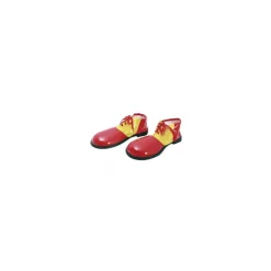 Zapatos grandes de Payaso rojos de 35 cm Zapatos Y Cubrecalzado Para Disfraces|Disfraces Unisex