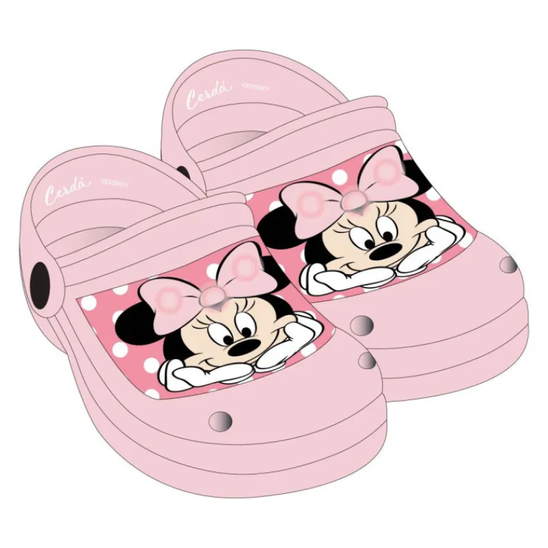 Best Zuecos con Luces Minnie Disney Para Niñas|Calzado Kids