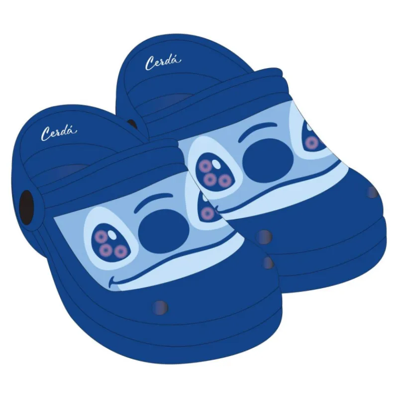Outlet Zuecos con Luces Stitch Stitch Kids
