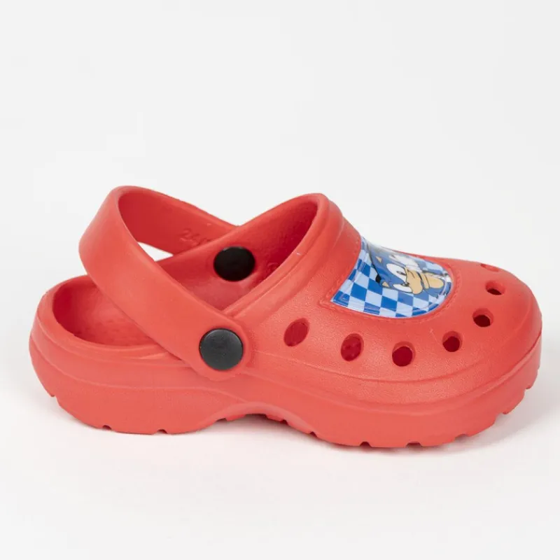 Zuecos EVA Sonic para Niños Calzado Kids
