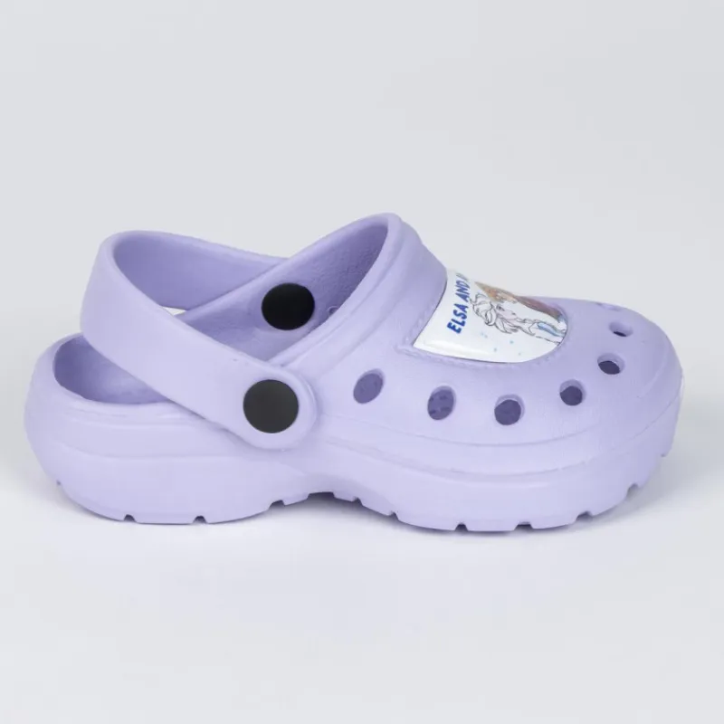 Cerdá Kids Disney Para Niñas|Calzado Kids^Zuecos Frozen: Comodidad y Estilo para los Pequeños