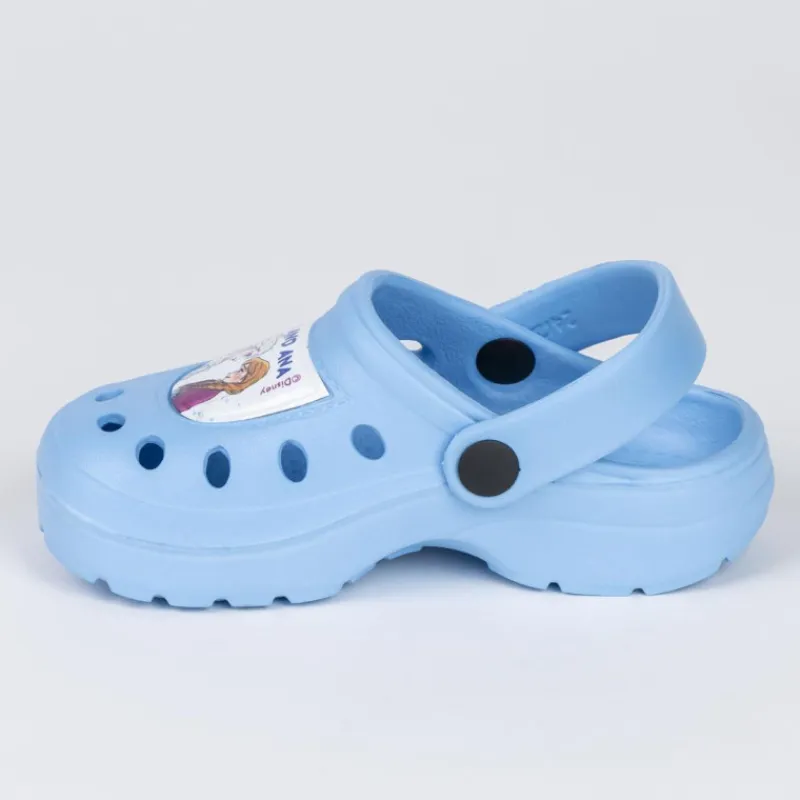 Cerdá Kids Disney Para Niñas|Calzado Kids^Zuecos Frozen: Comodidad y Estilo para los Pequeños