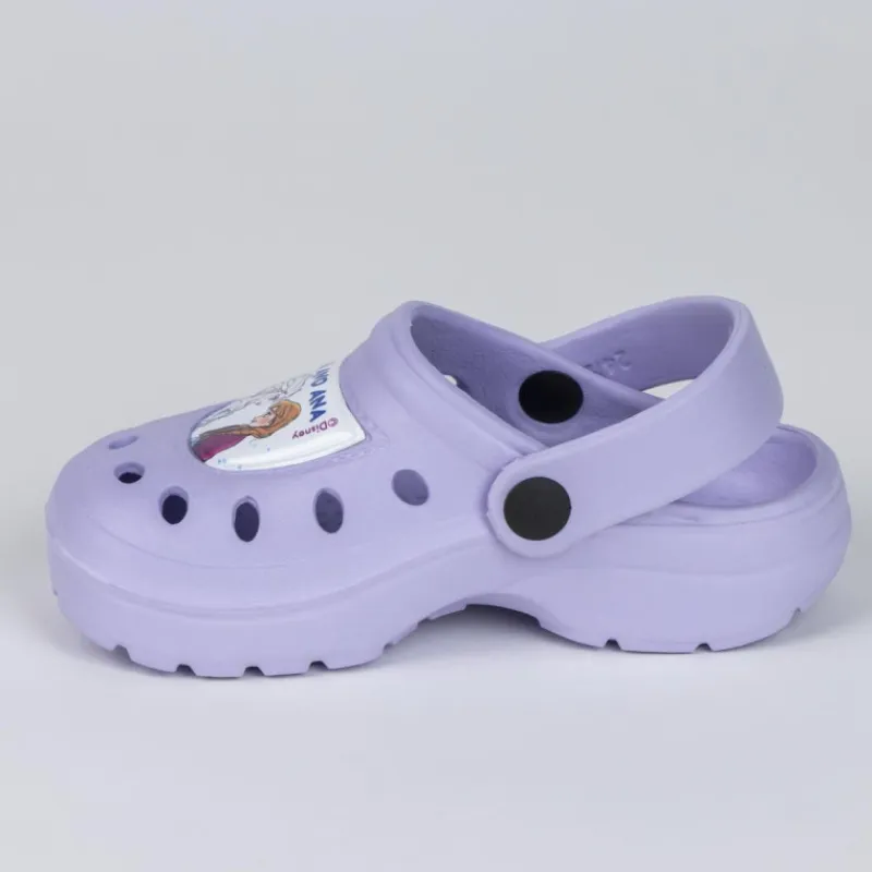 Cerdá Kids Disney Para Niñas|Calzado Kids^Zuecos Frozen: Comodidad y Estilo para los Pequeños