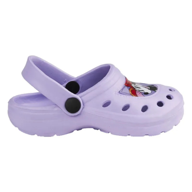 Hot Zuecos Minnie Disney Para Niñas|Calzado Kids