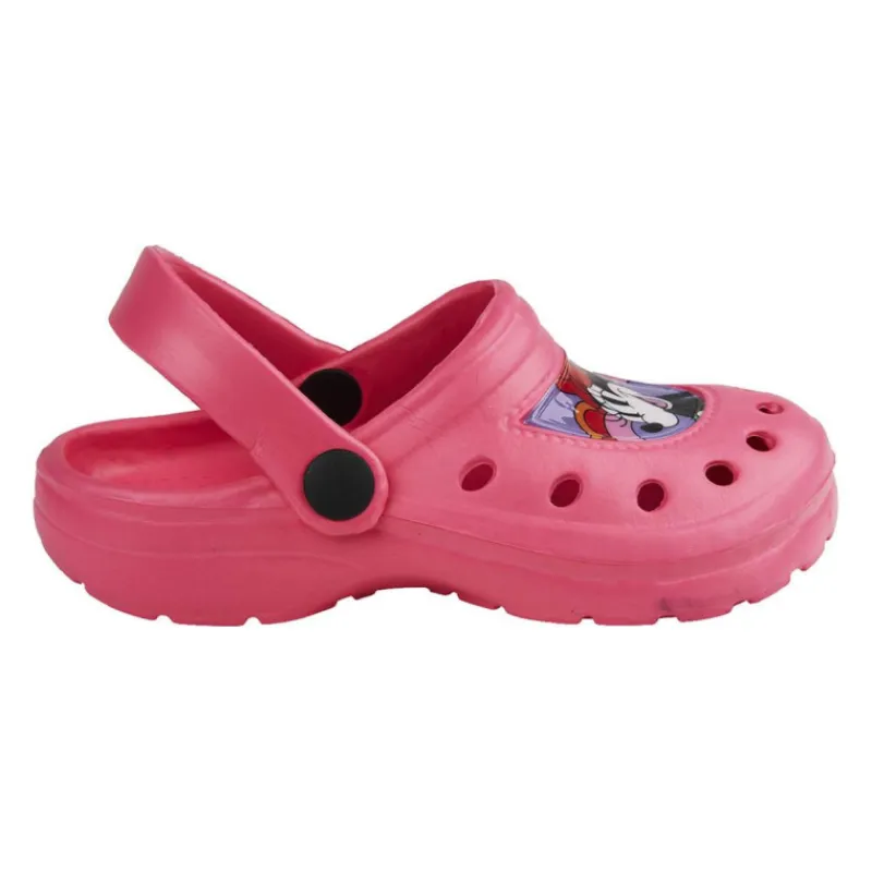 Hot Zuecos Minnie Disney Para Niñas|Calzado Kids