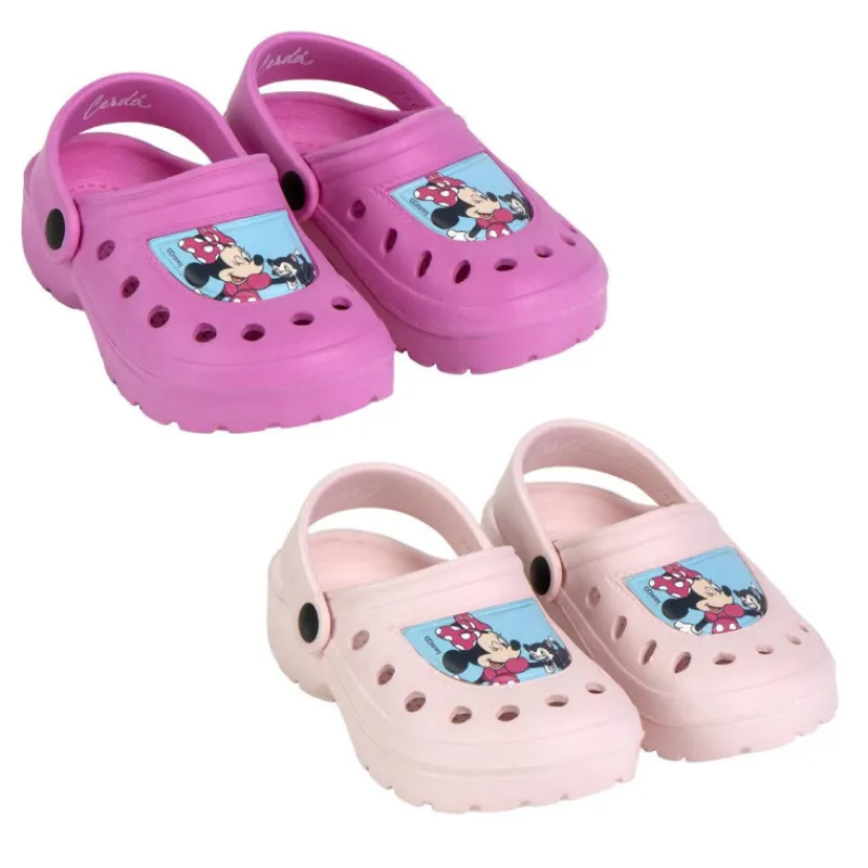 Sale Zuecos Minnie: Diversión y Comodidad para los Más Pequeños Disney Para Niñas|Calzado Kids