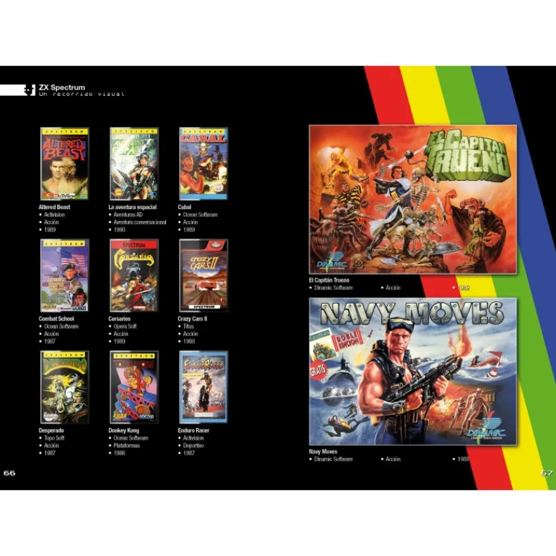 SD Toys Regalos Y Coleccionismo Para Gamers - Cosas De Videojuegos Míticos^ZX Spectrum: Un Recorrido Visual